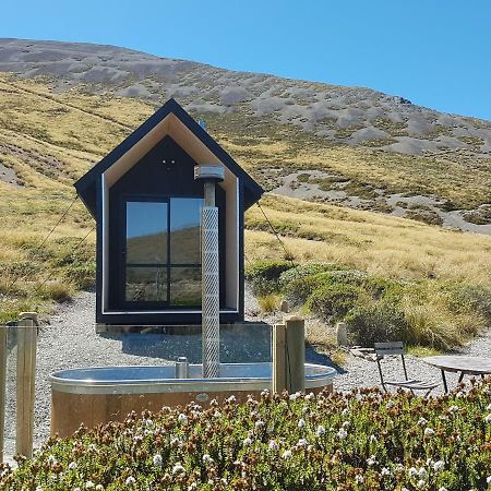 Lake Stella Mountain Huts Hotell Mt Lyford Eksteriør bilde