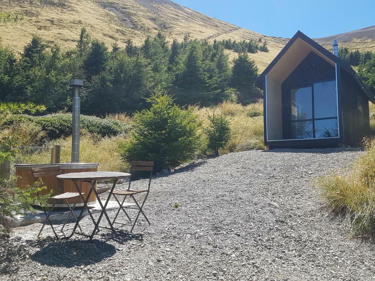 Lake Stella Mountain Huts Hotell Mt Lyford Eksteriør bilde