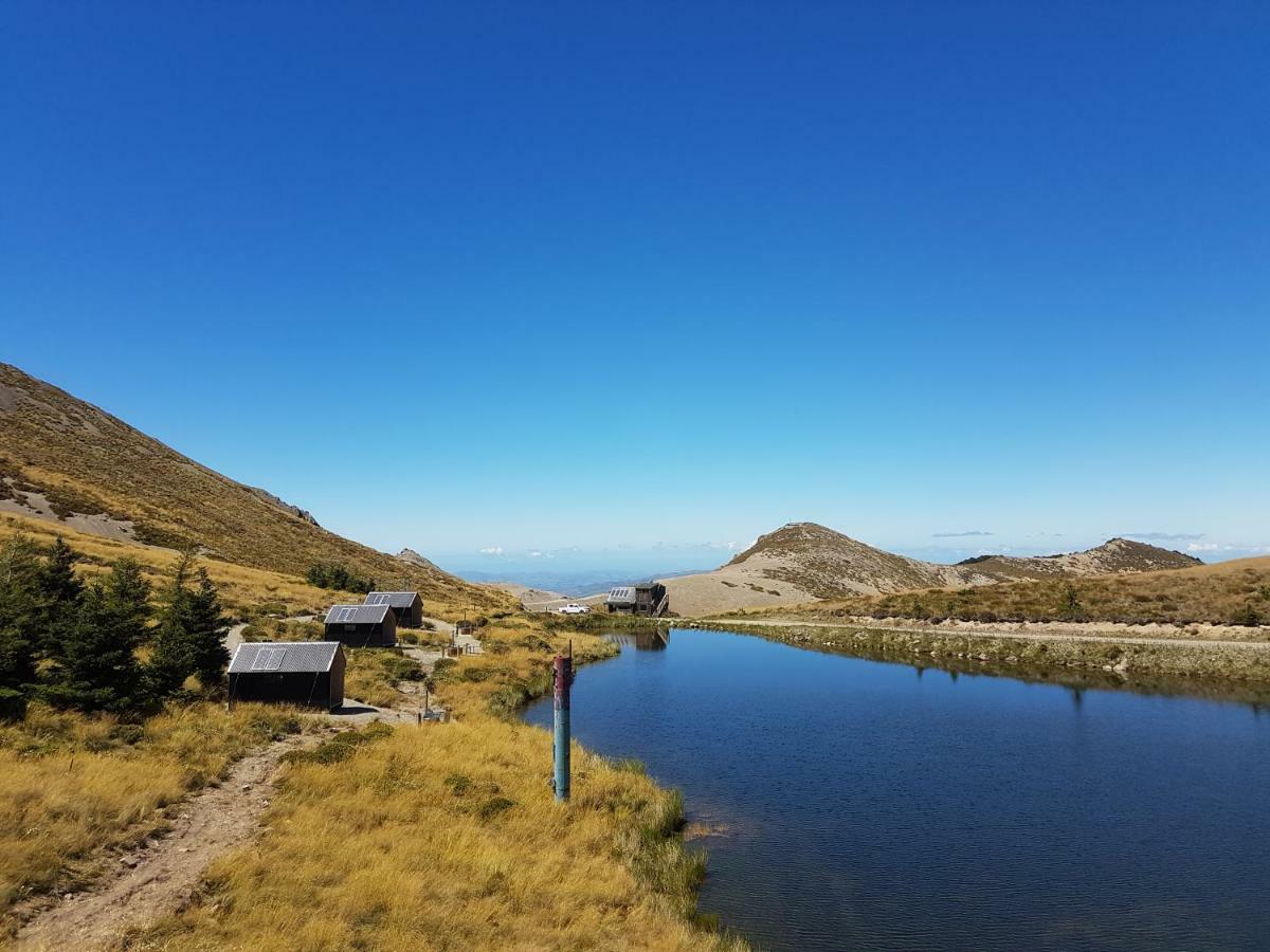 Lake Stella Mountain Huts Hotell Mt Lyford Eksteriør bilde