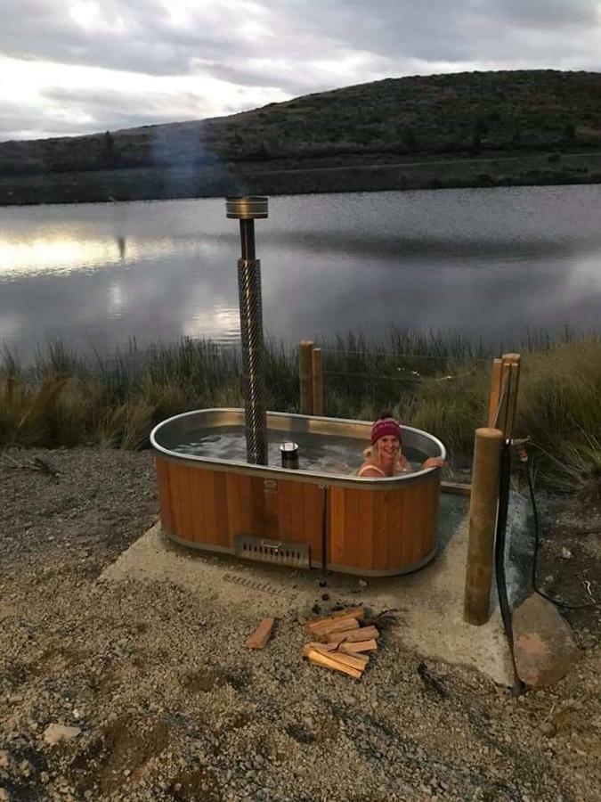 Lake Stella Mountain Huts Hotell Mt Lyford Eksteriør bilde