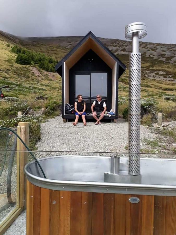 Lake Stella Mountain Huts Hotell Mt Lyford Eksteriør bilde