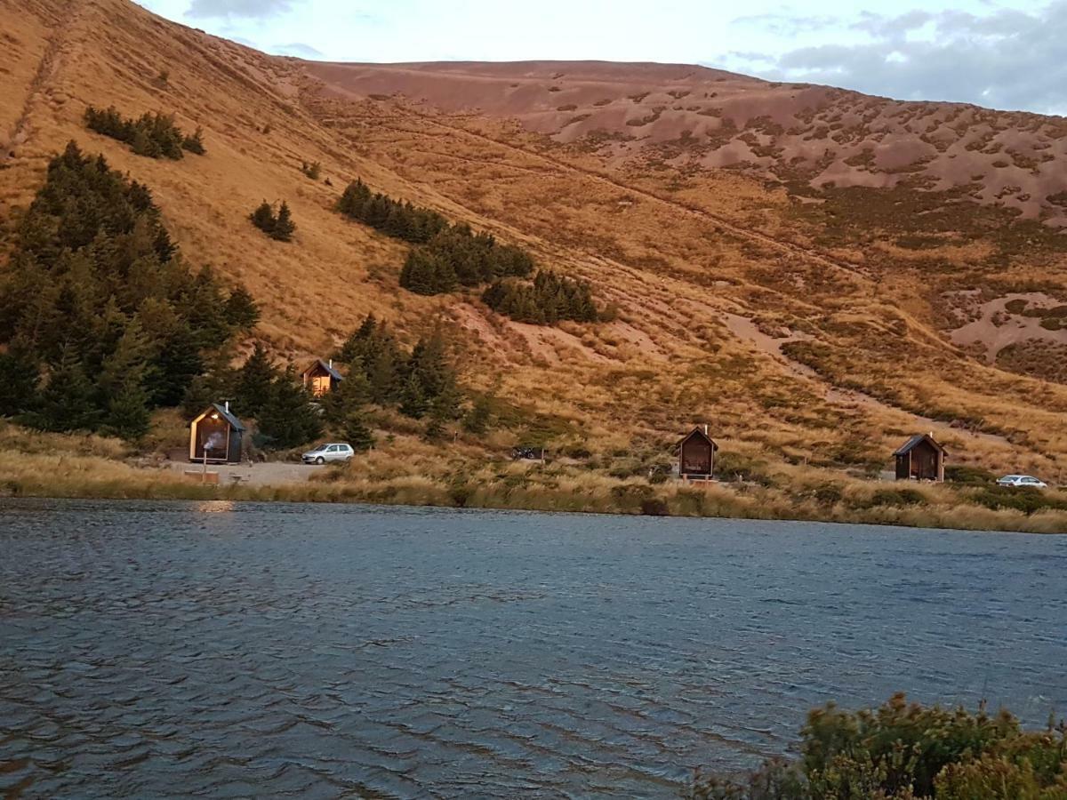 Lake Stella Mountain Huts Hotell Mt Lyford Eksteriør bilde
