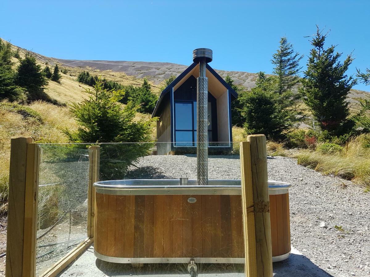 Lake Stella Mountain Huts Hotell Mt Lyford Eksteriør bilde