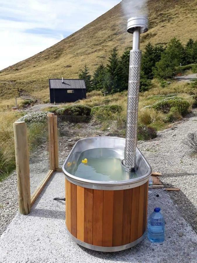 Lake Stella Mountain Huts Hotell Mt Lyford Eksteriør bilde