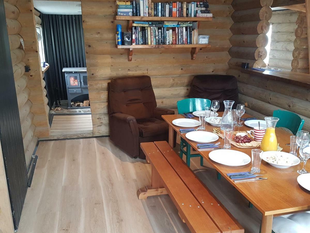 Lake Stella Mountain Huts Hotell Mt Lyford Eksteriør bilde