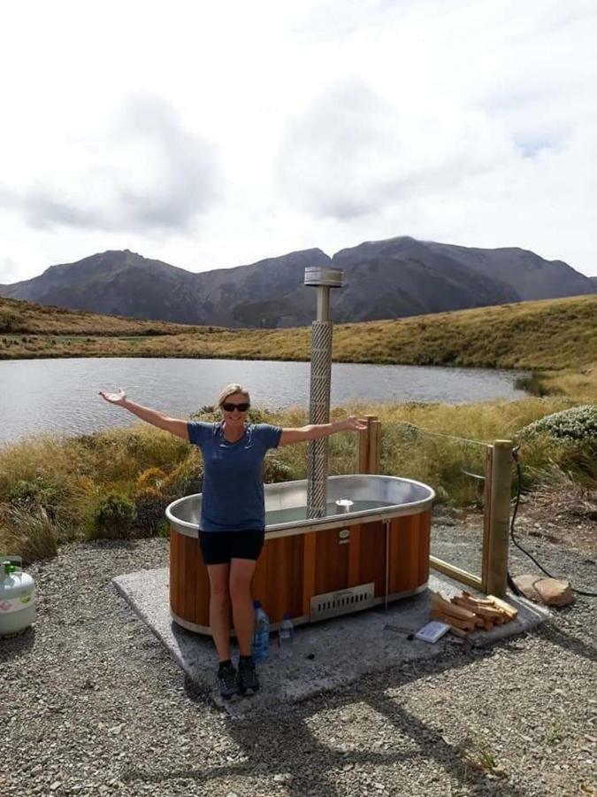 Lake Stella Mountain Huts Hotell Mt Lyford Eksteriør bilde