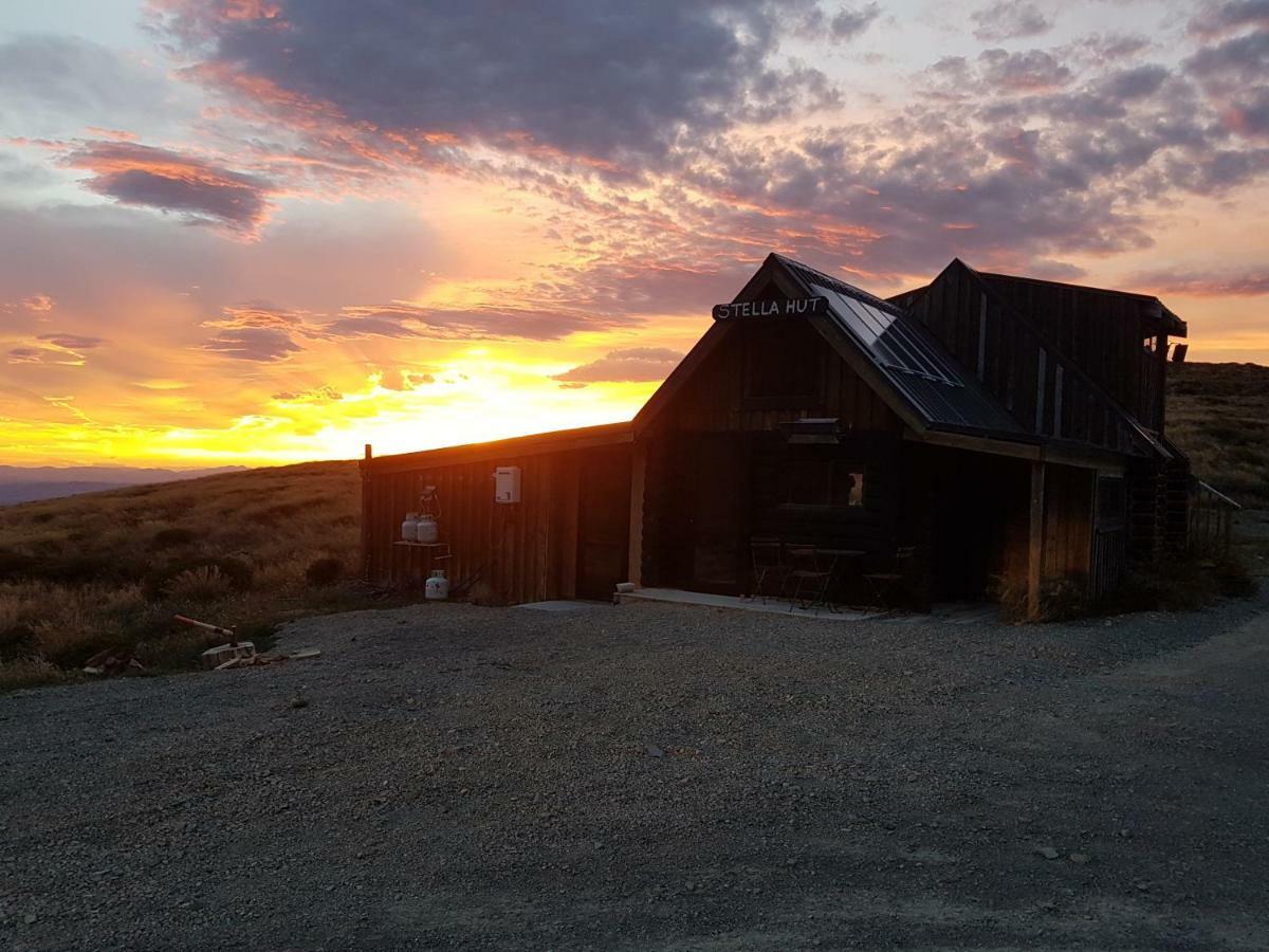 Lake Stella Mountain Huts Hotell Mt Lyford Eksteriør bilde