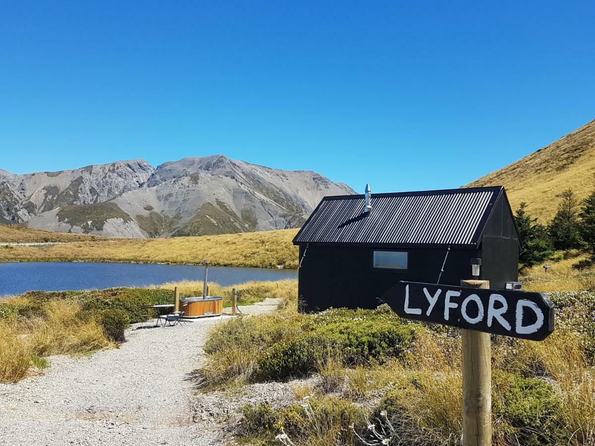 Lake Stella Mountain Huts Hotell Mt Lyford Eksteriør bilde