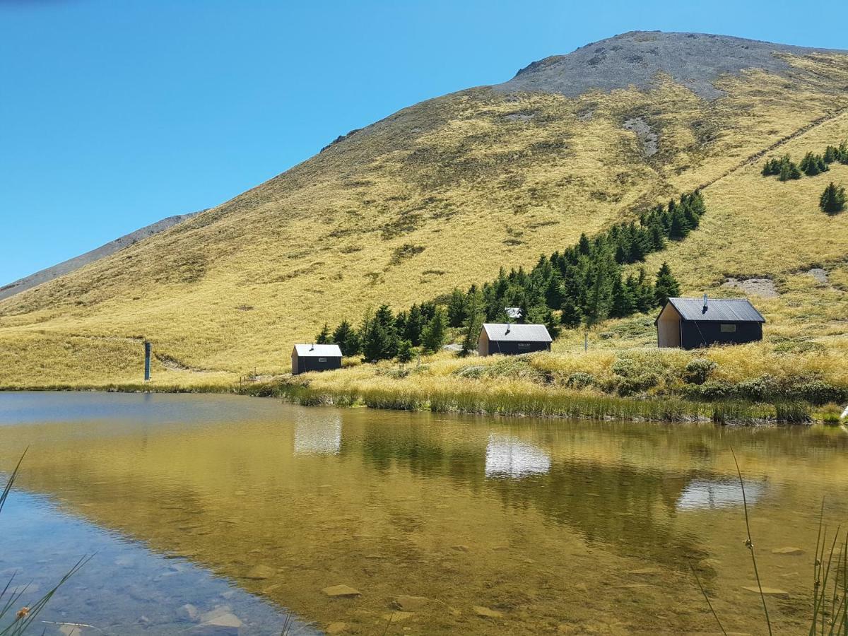 Lake Stella Mountain Huts Hotell Mt Lyford Eksteriør bilde